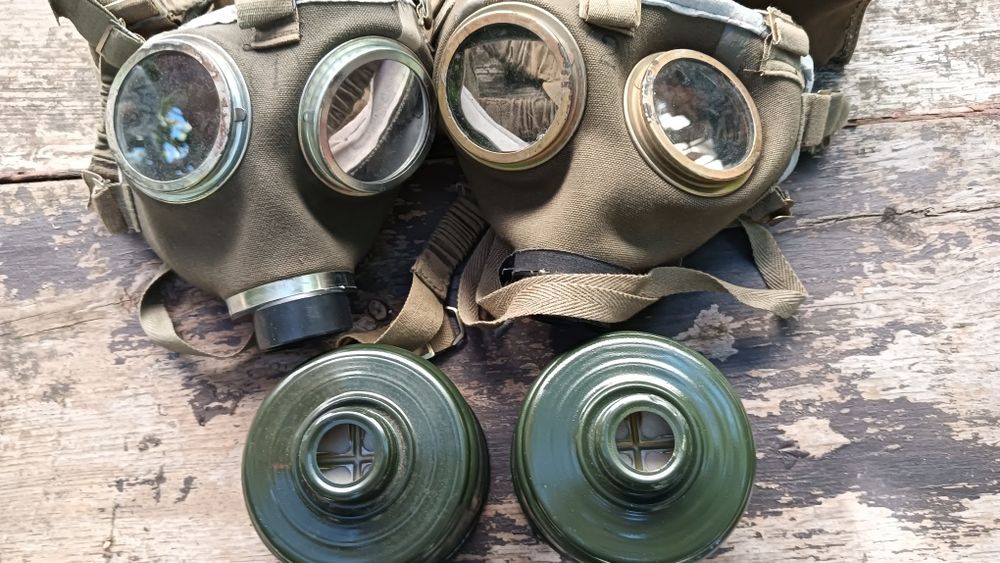 Máscaras anti gás Europa de Leste