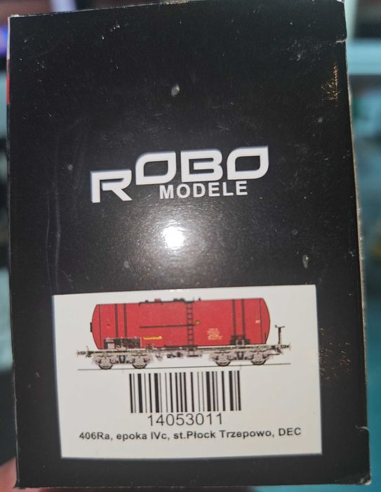 Cysterna Robo PKP IV epoka H0