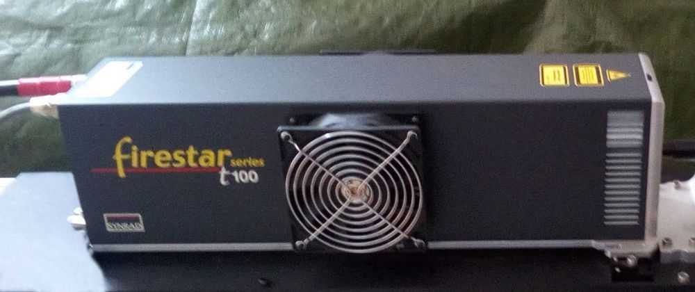 Laser CO2 RF Synrad t100