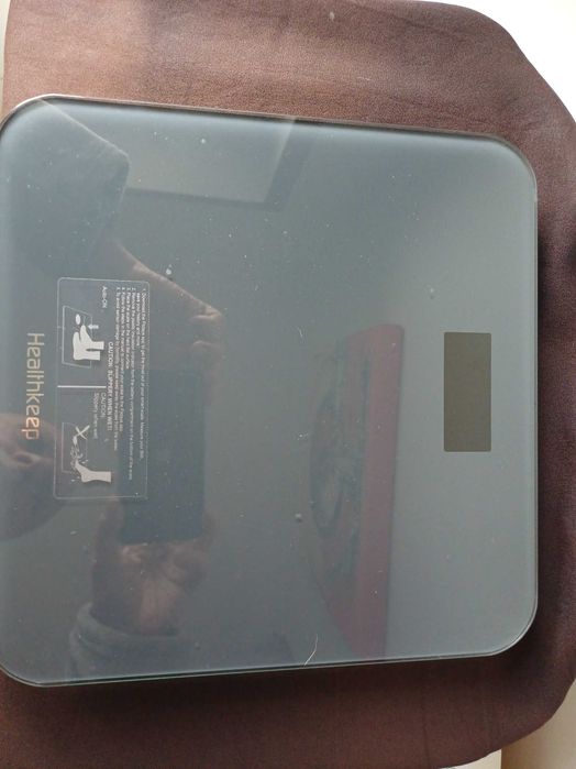 Balança de casa banho