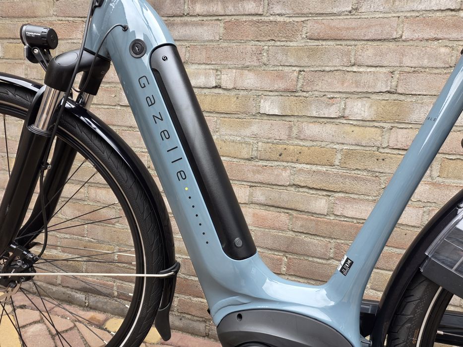 Rower Elektryczny Gazelle Grenoble HMB Smart