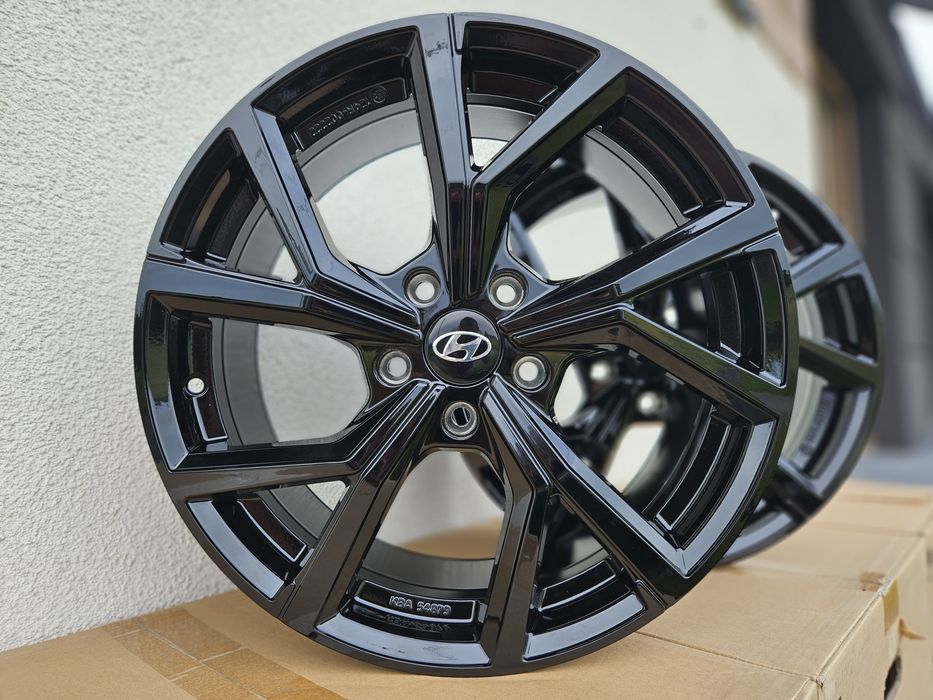 Hyundai Tucson IV 18 " Nowe 5x114,3 Kona i30 Santa FE Felgi Czarne