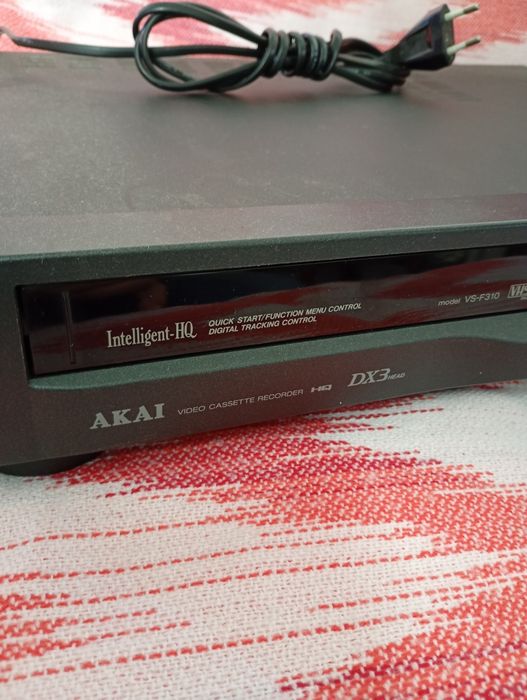 Video cassetete recorder Akai HQ DX3 HEAD