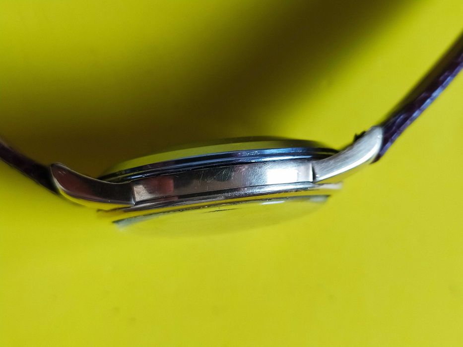 Omega cal.501 stalowo- złota z 1956 roku na dobrym chodzie