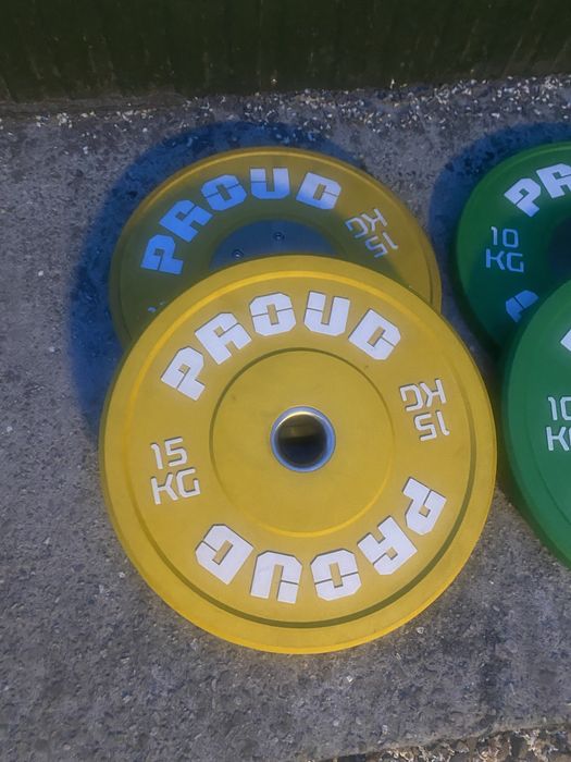 Obciążenia olimpijskie Proud 2x15kg
