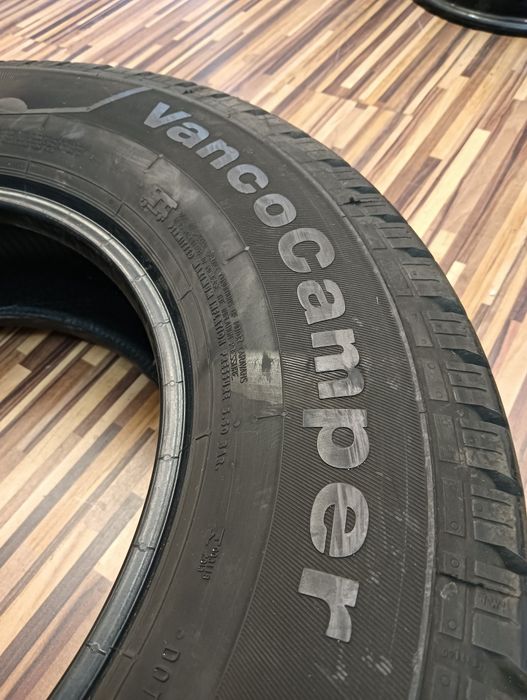 225/75/16C Continental Vancocamper opony letnie 2szt