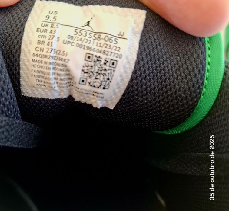 Nike air Jordan 1