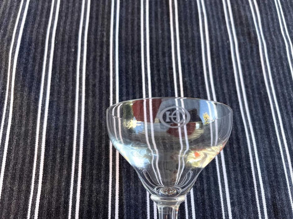 Lote de 7 Copos Variados – Inclui Copo Histórico Grande Hotel Central + Moët & Chandon