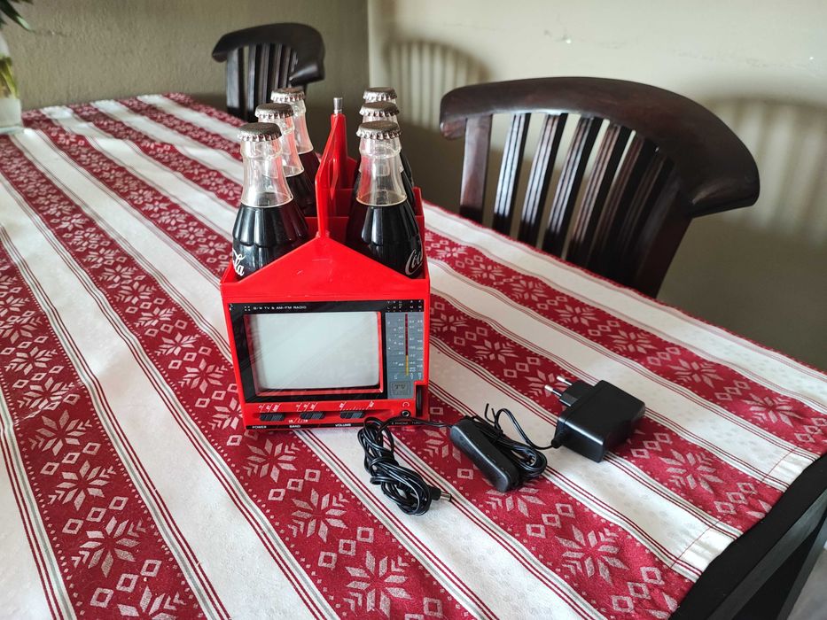 Coca - cola radio Tv.