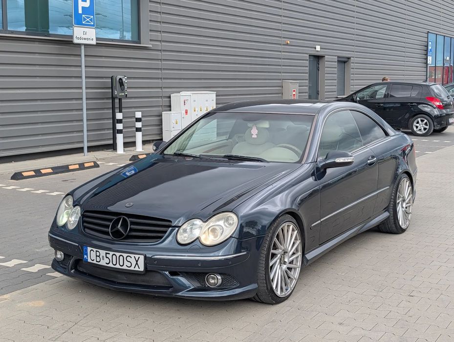 Mercedes-Benz Klasa CLK