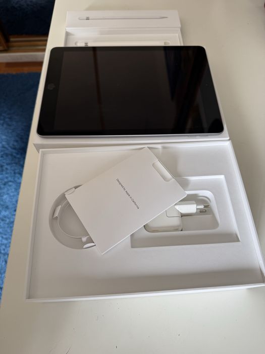 iPad 6ª geração + Apple Pencil