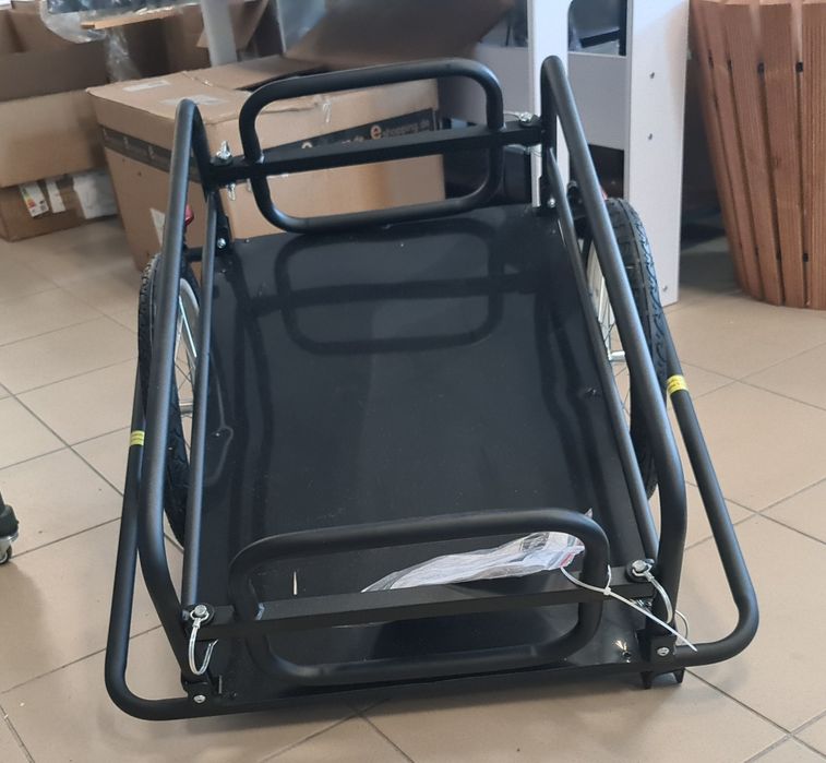 Przyczepka rowerowa do towaru