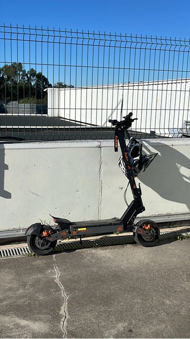 Kukirin G4 + travões hidraulicos