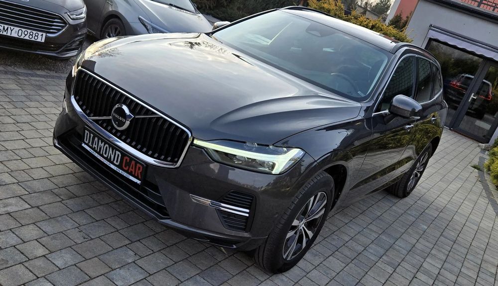 Volvo XC 60 Bezwypadkowy, Serwis ASO, FULL, Android