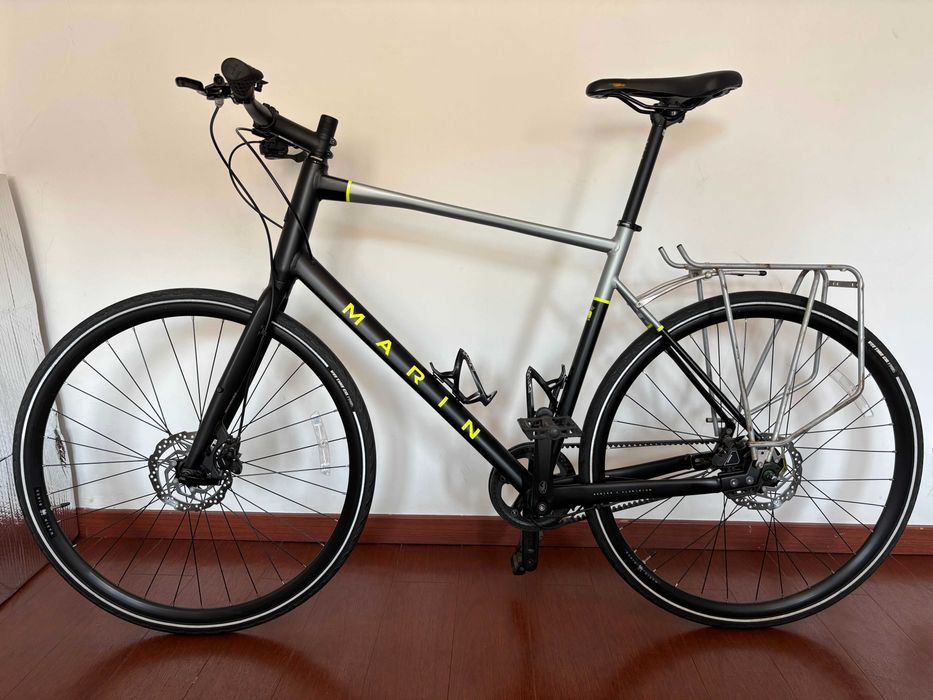 Marin Presidio 3 2021 XL – bicicleta cidade, correia Gates, Nexus 8