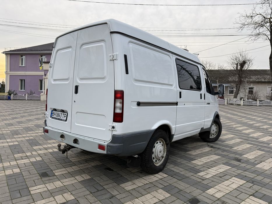 Газель-Соболь с пробегом