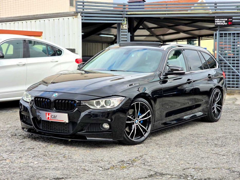Bmw 320D F31 Pack M 2.0 184Cv Look 335 Auto "Full Extras"
