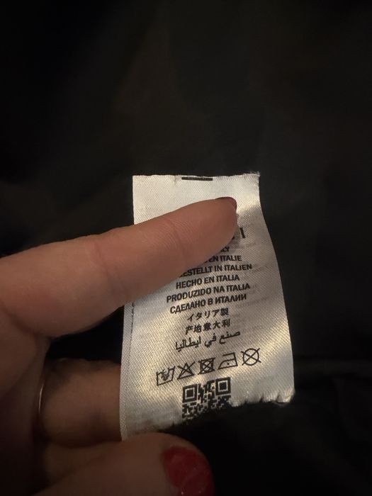 Kurtka gucci na zime zimowa ocieplana