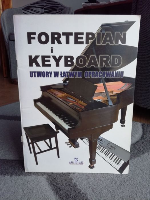 Książka do nauki fortepian i keyboard