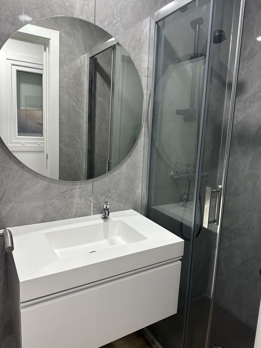 T2 mobilado com 2 suites centro de penafiel