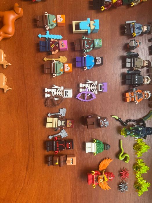 Фигурки Lego (оригинал) Star Wars Ninjago Marvel  Minecraft Potter
