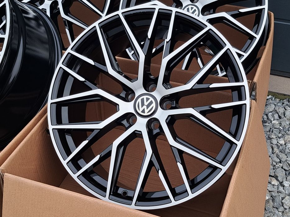 ALUFELGI VW 18 5x112 T-Roc Passat Golf Jetta Scirocco Touran CNC RS4