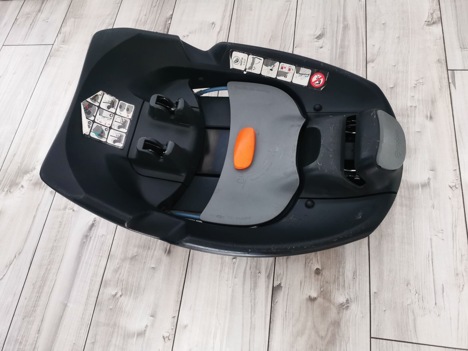 cybex ATON Q・BASE Q-FIX Cybex Baza Isofix Q-Fix - Ceny i opinie - Ceneo.pl