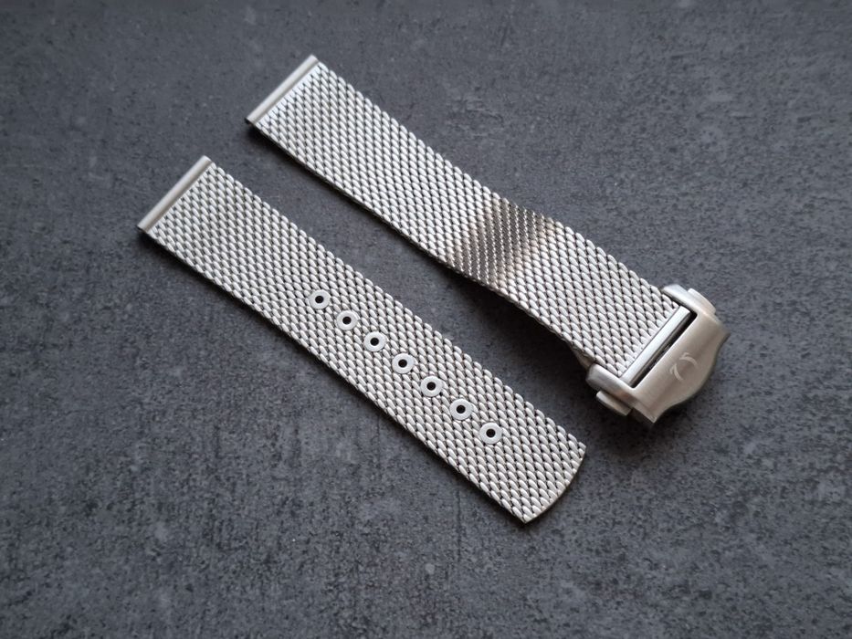 Bransoleta Premium zamiennik do zegarka Omega Seamaster model Mesh