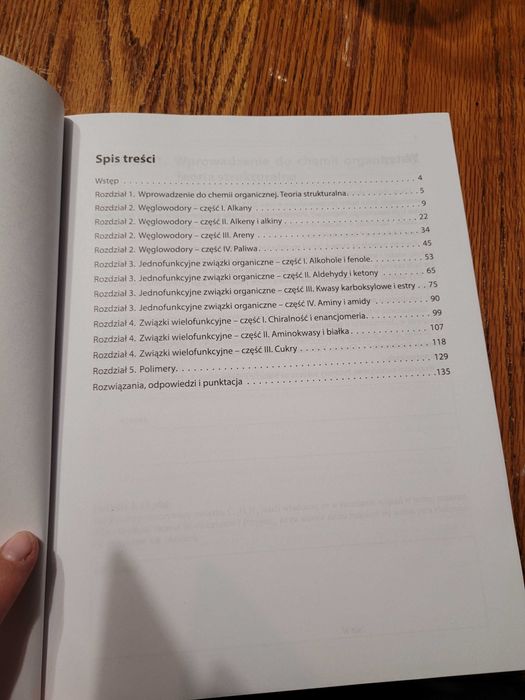 Chemia związki organiczne zakres rozszerzony Piotr Kosztołowicz