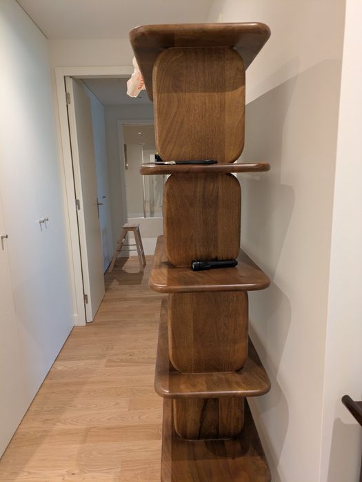 Estante nova da THE MASIE