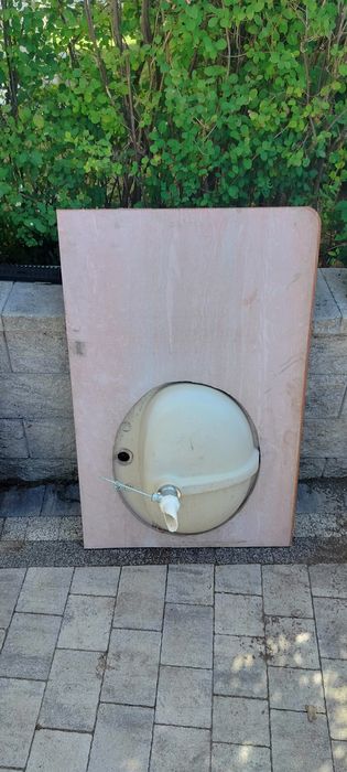 Blat łazienkowy konglomerat z umywalką