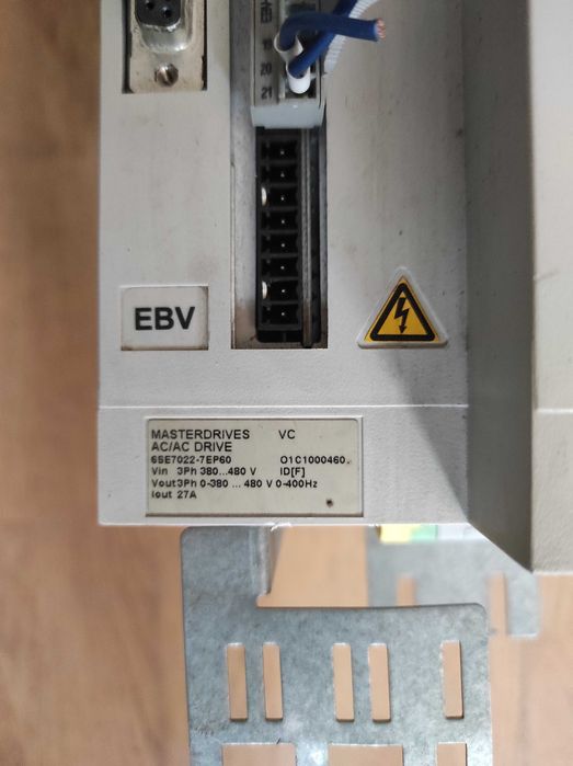 Перетворювач частоти Siemens Masterdrive 6SE7022-7EP60, 6SE7023-8TP60