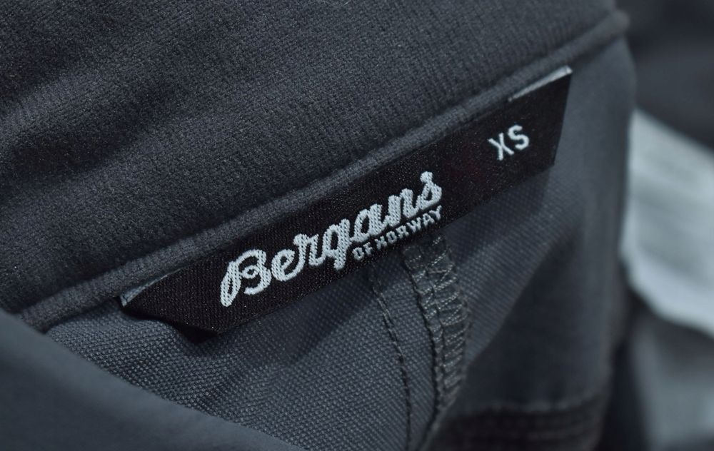 Bergans Cecilie Mtn Softshell Spodnie Trekkingowe Damskie Xs