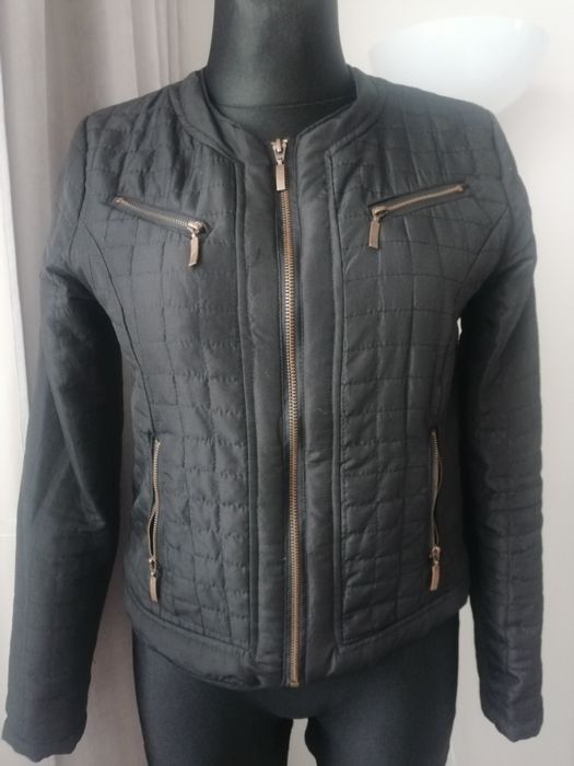 Kurtka pikowana jesienna damska rozmiar M