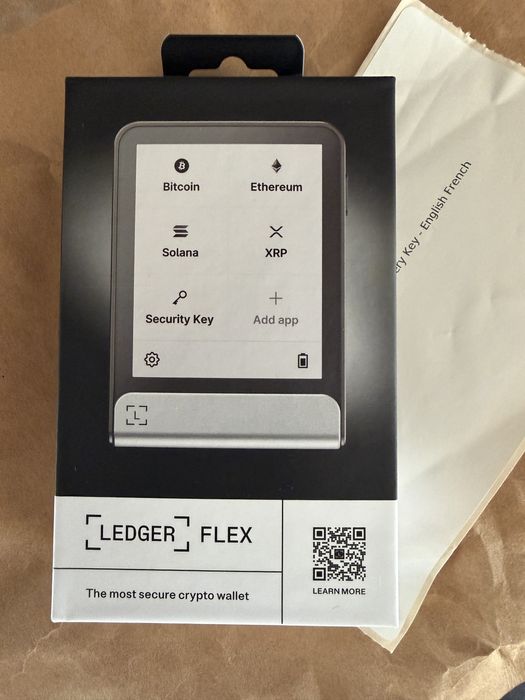 Ledger Flex – Nova e Selada