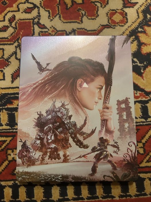 Horizon Forbidden West Edycja Specjalna PS4 Steelbook | PL | Stan Kolekcjonerski