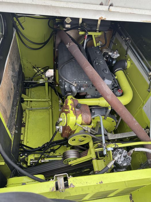 Kombajn Claas Mega 204 II