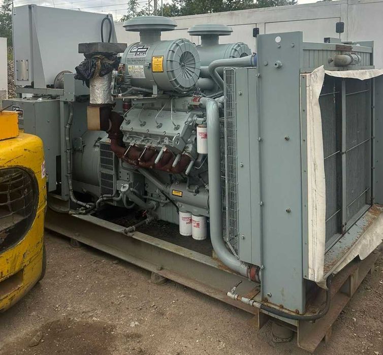 Дизельний генератор Perkins / Stamford 500 kVA / 400 кВт