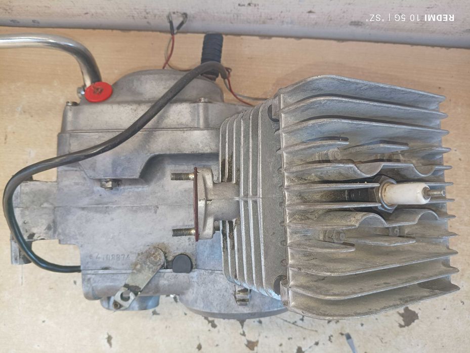 Simson S50, S51 - silnik 3 biegi - nr E 41088XX