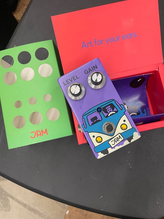 Pedal Fuzz - JAM Fuzz Phrase