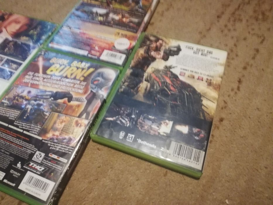 Zestaw gier na xbox360. ZAPRASZAM