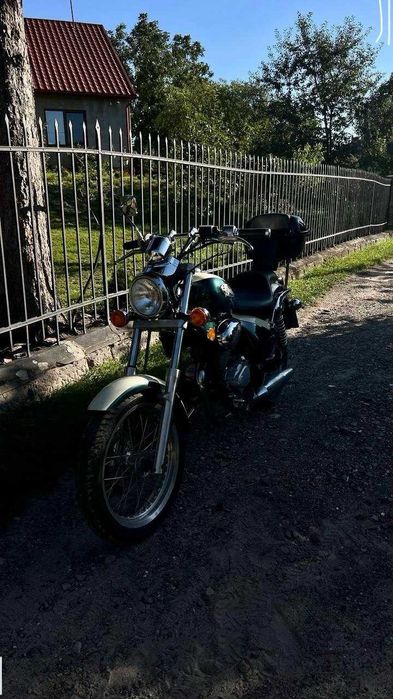 Продам мотоцикл 125 куб