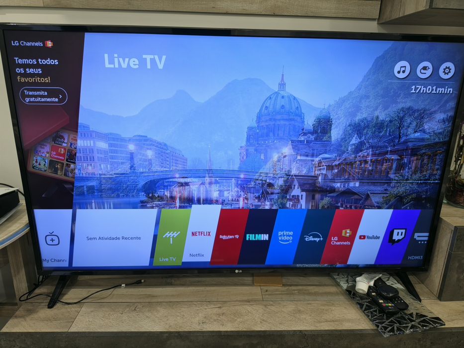 Smart TV LG 55 polegadas
