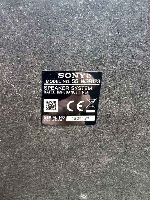 Kino domowe , głośniki SONY