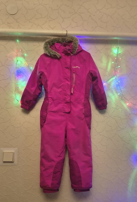 Зимовий лижний комбінезон Campri 110-116 см