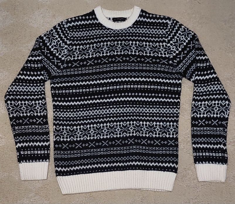 Тематичний зимовий вовняний светр New Look