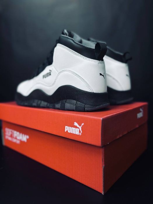 Puma Кроссовки белые мужские зимние / чоловічі кросівки Пума Зима