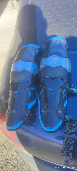 Мото наколінники