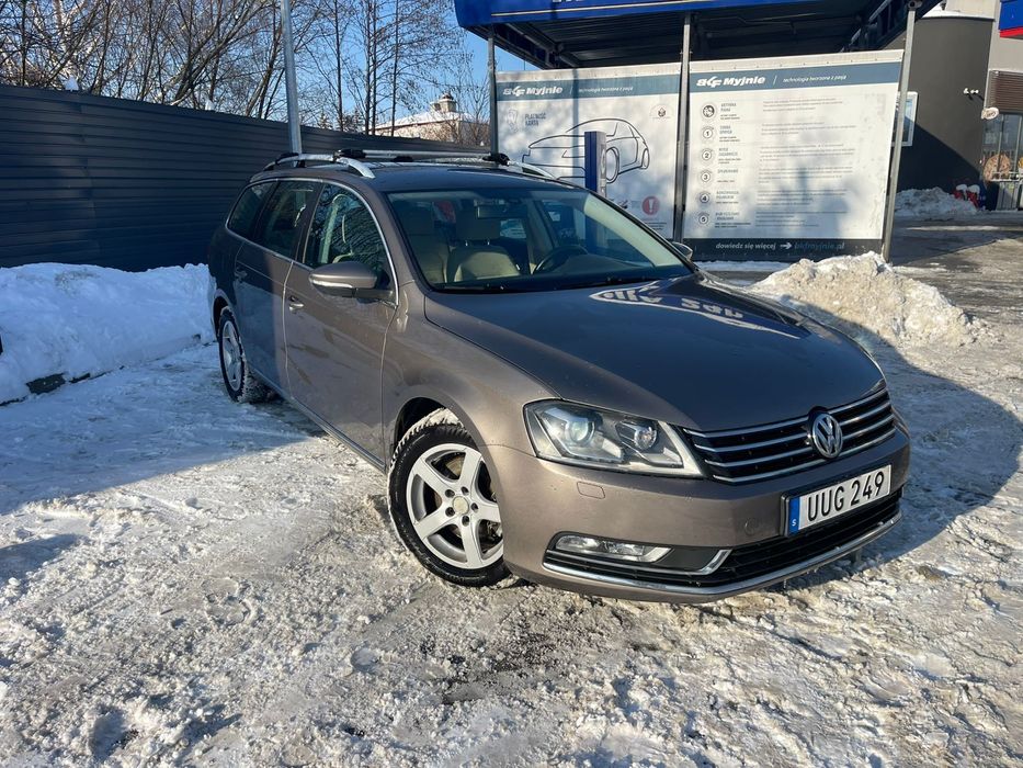 Volkswagen Passat Volkswagen Passat Variant 2.0 TDI BlueMotion Technology Highline