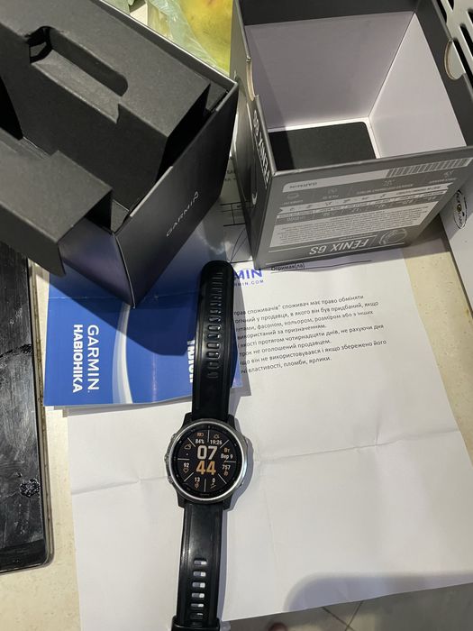 Garmin Fenix 6S офіційні